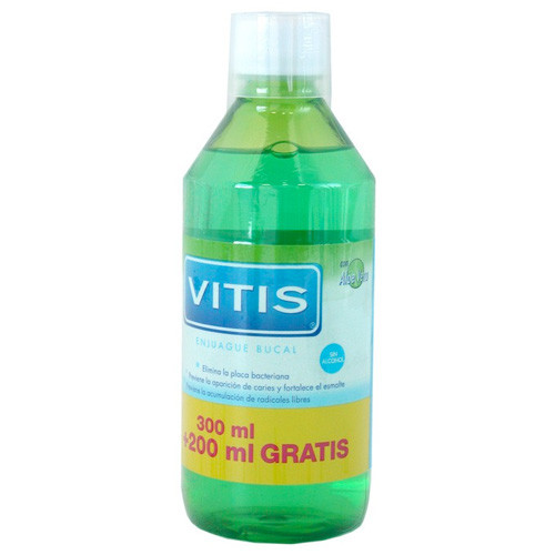 Imagen de Vitis Colutorio aloe 400ml + 100ml