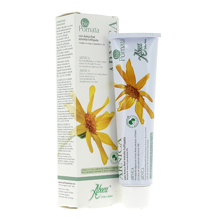 Imagen de Aboca biopomada arnica crema 50ml