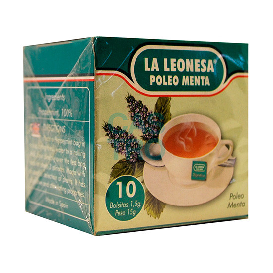 Imagen de La Leonesa Poleo-menta infusion 10 uds