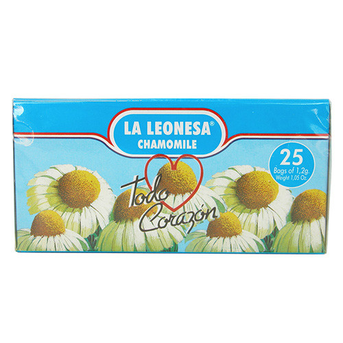 Imagen de Manzanilla infusion  25 und. la leonesa