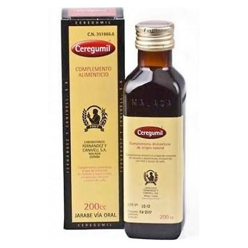 Imagen de CEREGUMIL LIQUIDO 200 ML