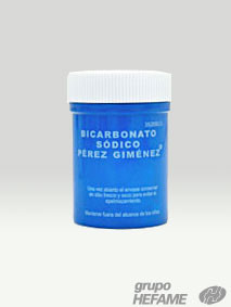 Imagen de BICARBONATO SODICO PEREZ GIMENEZ 200 G