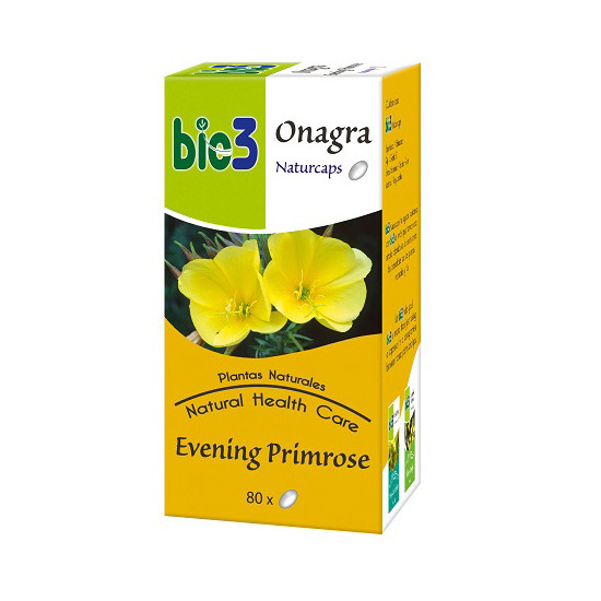 Imagen de Bie3 onagra 500mg 80 cápsulas