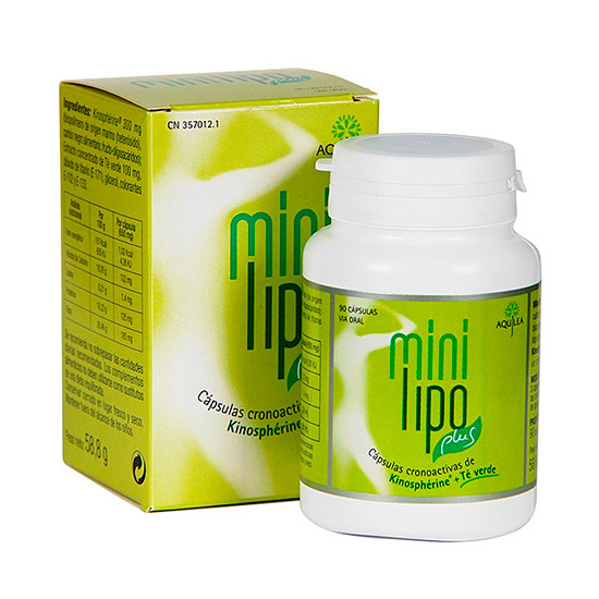 Imagen de Mini Lipo plus 90 cápsulas Quemagrasas