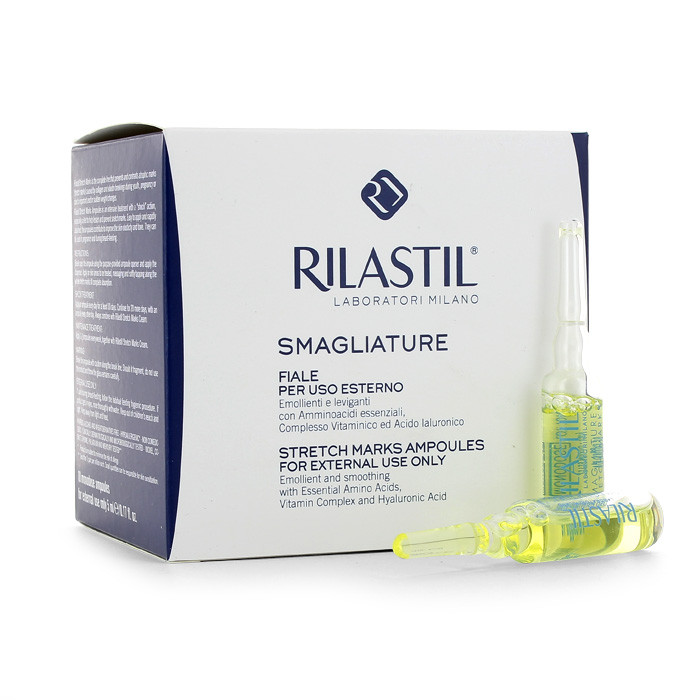 Imagen de Rilastil antiestrias 10 ampollas x 5ml