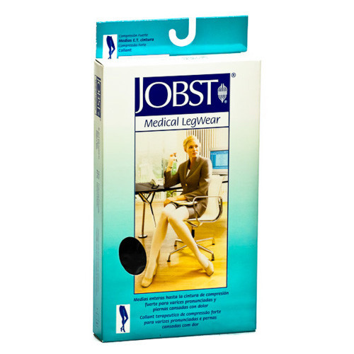 Imagen de PANTY JOBST 280 FUERTE NEGRO T/3