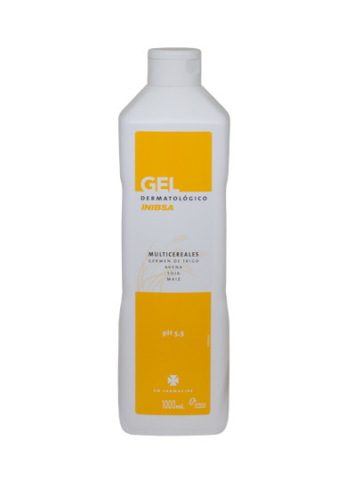 Imagen de Inibsa gel dermatológico multicereal 1 litro