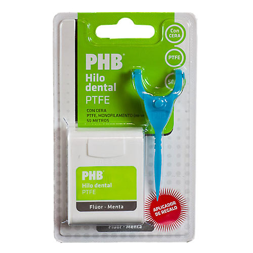 Imagen de Phb Hilo dental con fluor-menta