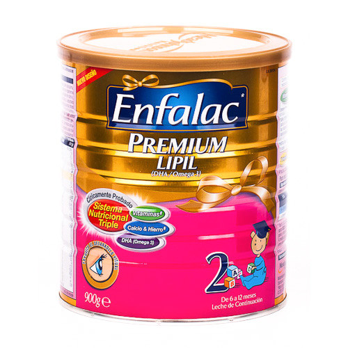 Imagen de Enfamil 2 Premium leche de continuación 800g