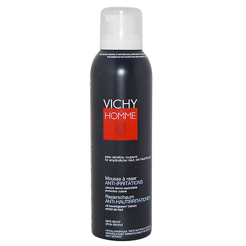 Imagen de Vichy homme espuma afeitar p/sensib 200ml