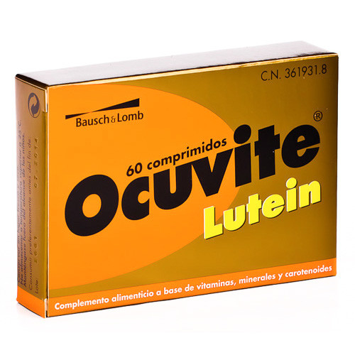 Imagen de Ocuvite Lutein 60 comprimidos