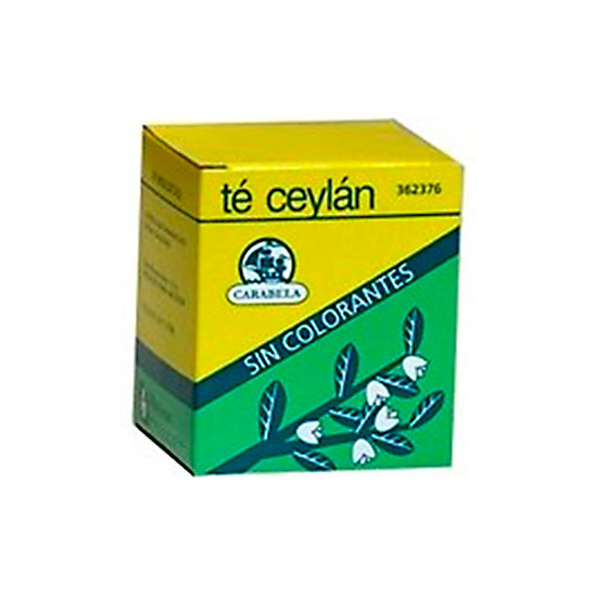 Imagen de Carabela infusión té ceilán 10uds