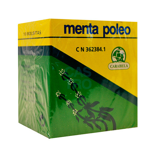 Imagen de Carabela infusión menta poleo 10uds