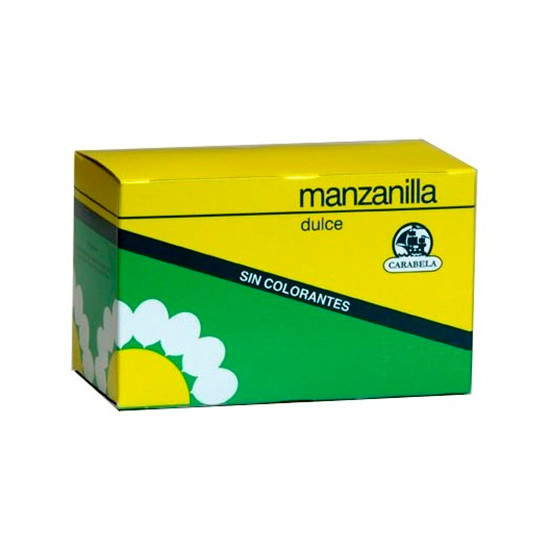 Imagen de Carabela infusión manzanilla dulce 10uds