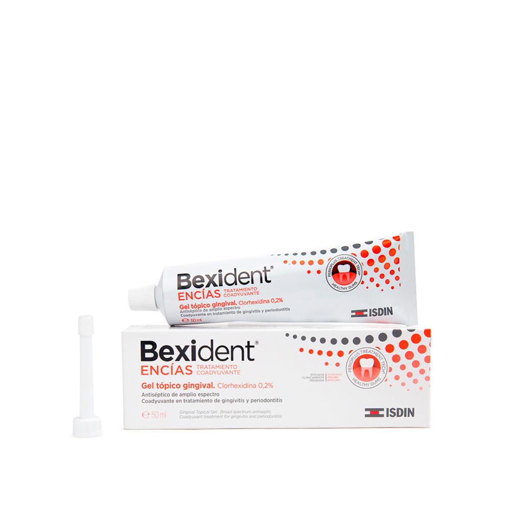 Imagen de Bexident encias clorhexidina gel gingival 50 ml