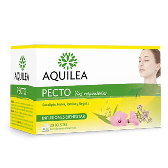 Imagen de Aquilea Pecto infusión 20 sobres