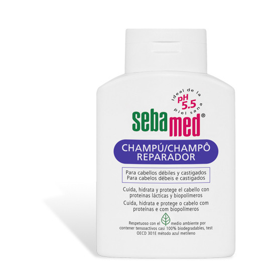 Imagen de Sebamed champú reparador 200ml