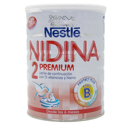 Imagen de Nidina premium 2 - leche de continuación - 800g