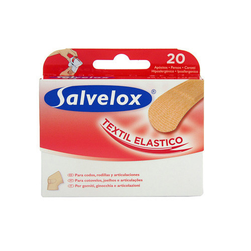 Imagen de Salvelox aposito tela elastica 20 uds