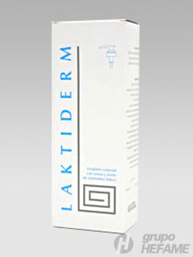 Imagen de Laktiderm emulsión corporal 500ml