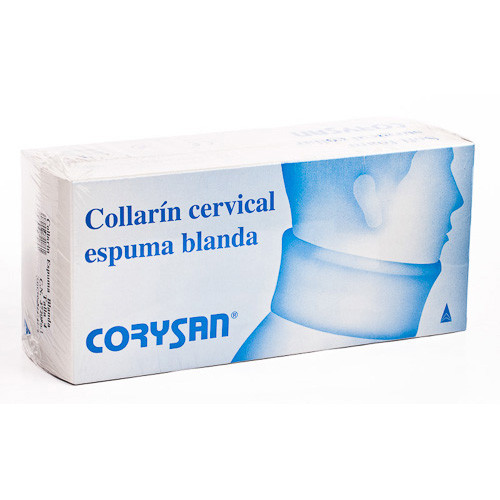 Imagen de COLLARIN CERVICAL CORYSAN BLANDO T/4