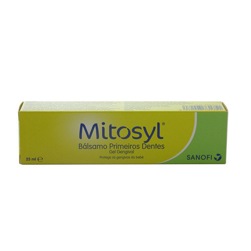 Imagen de Mitosyl bálsamo primeros dientes 25ml