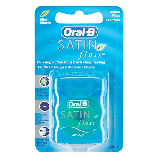 Imagen de ORAL-B SEDA DENTAL SATIN FLOSS