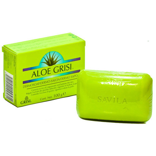 Imagen de GRISI DERMOJABON ALOE VERA 100 GR