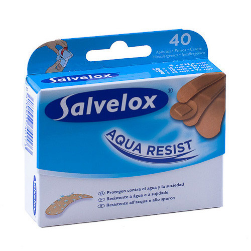 Imagen de SALVELOX APOSITO PLASTICO SURTIDO 40 UDS