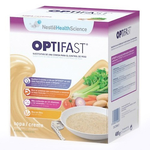 Imagen de Optifast sopa de verduras 9 sobres de 54 gr.