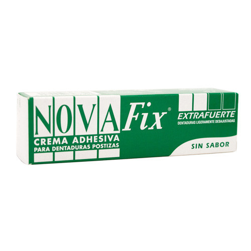 Imagen de NOVAFIX EXTRA FUERTE SIN SABOR 20 GR