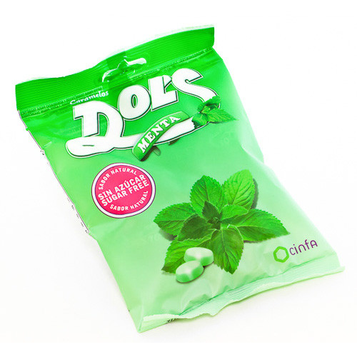 Imagen de DOLS CARAMELOS MENTA S/AZUCAR BOLSA