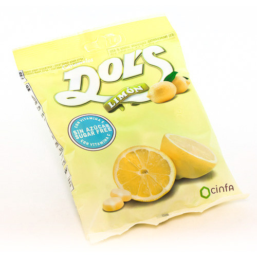Imagen de DOLS CARAMELOS LIMON S/AZUCAR BOLSA