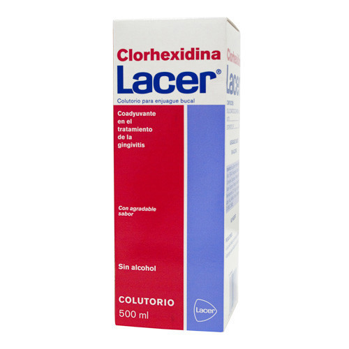 Imagen de Lacer Colutorio Clorhexidina 500ml