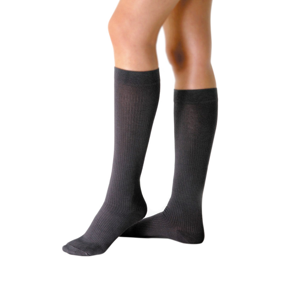 Imagen de CALCETIN COMP NORMAL 140 NEGRO T.3 C143