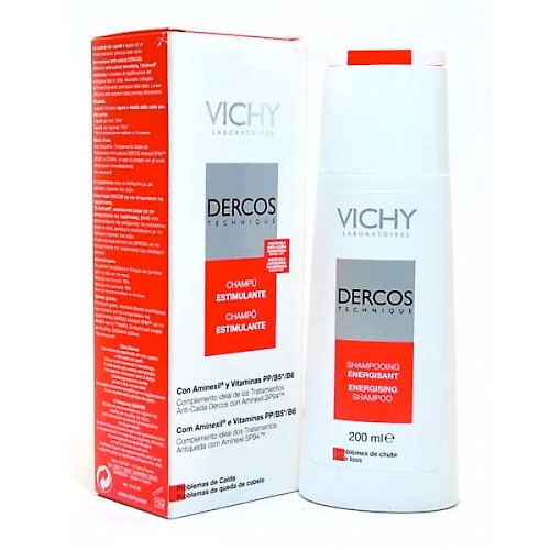 Imagen de Vichy Dercos Aminexil champú estimulante 200ml