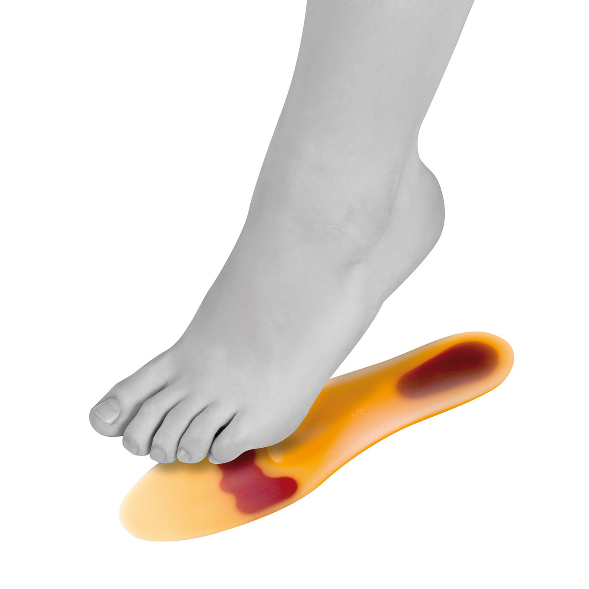 Imagen de ComforSil Plantilla Descarga Silicona T:S 35-39cm