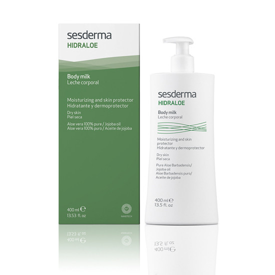 Imagen de Sesderma hidraloe leche corporal 400ml