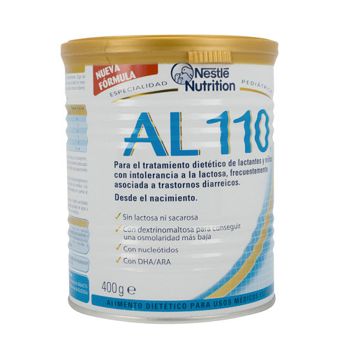 Imagen de Nestlé Nan Expert pro sin lactosa 400g