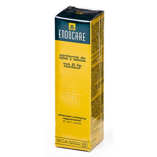 Imagen de Endocare Contorno de ojos y labios 15ml