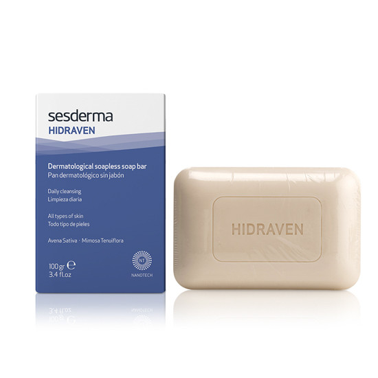 Imagen de Sesderma hidraven pan dermatologico 100 gr