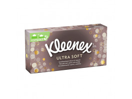 Kleenex ultrasoft pañuelos facial 72uds