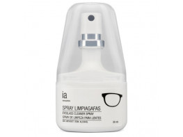 Interapothek limpiagafas en spray 20ml + gamuza