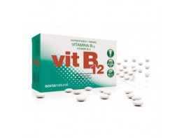 Soria Natural Vitamina b12 48 comp retard 200mg