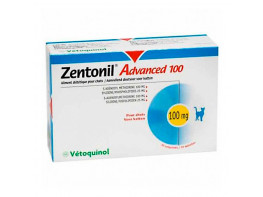 Vetoquinol Zentonil advance 100 30 comprimidos vetoquinol