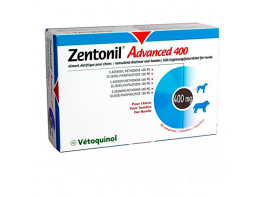 Vetoquinol Zentonil advance 400 30 comprimidos vetoquinol