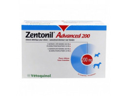 Vetoquinol Zentonil advance 200 30 comprimidos