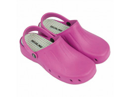 Zueco Secolino ia fucsia número 37