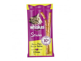 Whiskas stick pollo 3u/18g (x28)