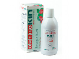 KIN ORTHOKIN ENJUAGUE FRESA MENT. 500 ML